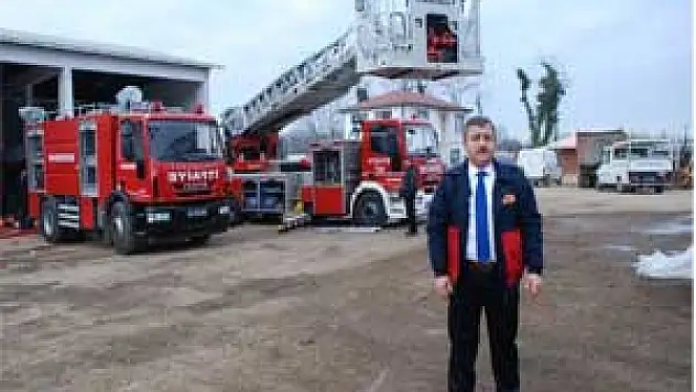 Karadeniz'in En Donanımlı İtfaiyesi
