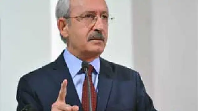 Kemal Kılıçdaroğlu'ndan iddialı iddia!