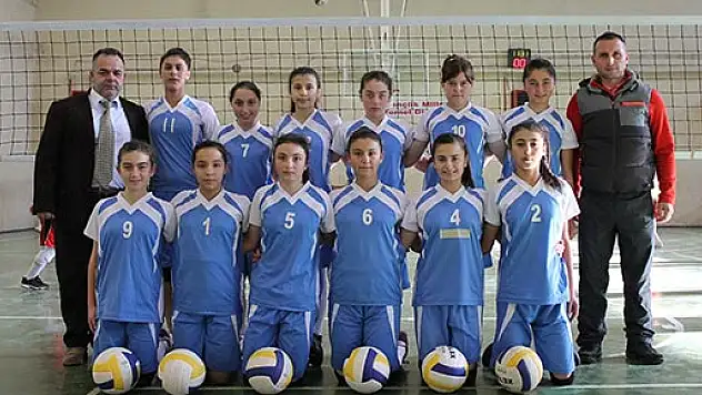 Çınarlık Kız Voleybol takımı Bölge elemelerinde