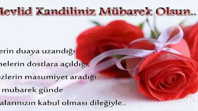 MEVLİD KANDİLİ'NDE NE YAPMALI? 