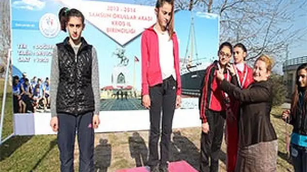 Kros İl Birinciliği Ödül Töreni