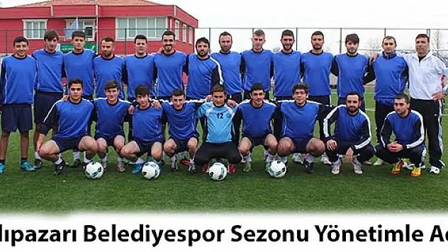 Salıpazarı Belediyespor sezonu yönetimle açtı