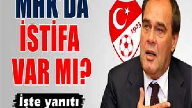TFF ile MHK toplantısı sona erdi