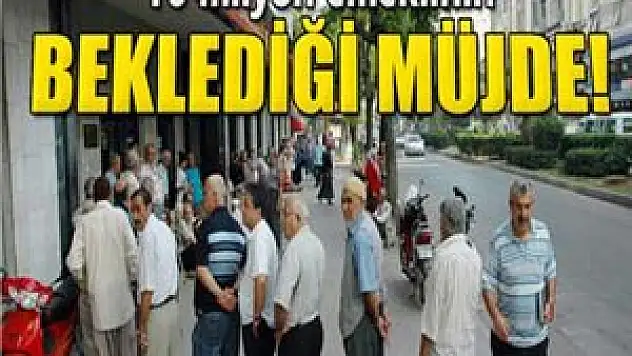 Emekliyi sevindirecek iki formül
