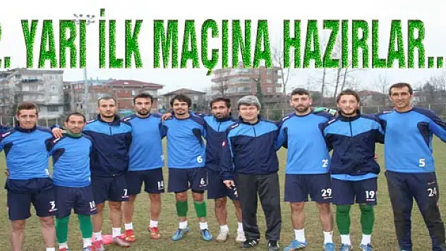 Çarşamba spor İkinci Yarıya Hazır