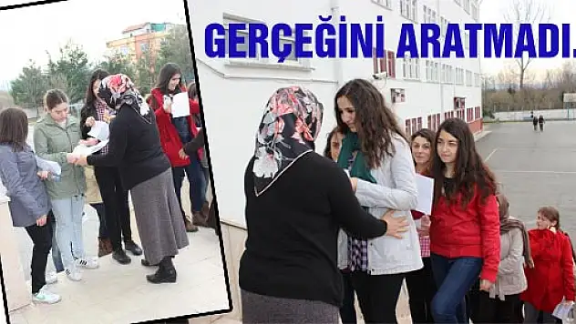 ÇARŞAMBA'DA YGS SINAV HEYECAN PROVASI GERÇEĞİ ARATMADI...