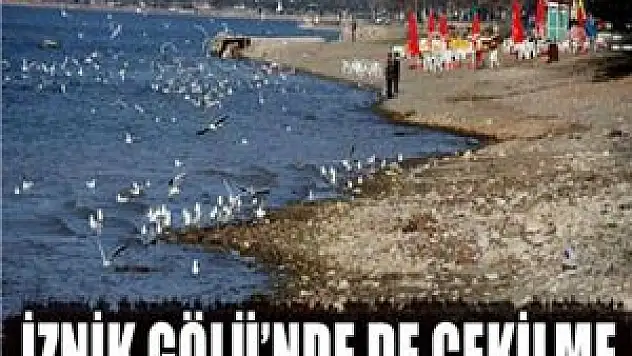 Türkiye'nin en büyük 5. gölünde korkutan çekilme