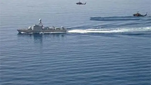 Uluslararası Sularda Sıcak Saatler