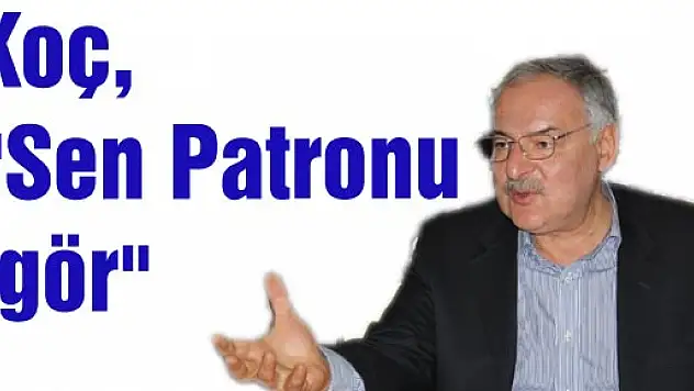 Koç, Çarşamba' da esti gürledi