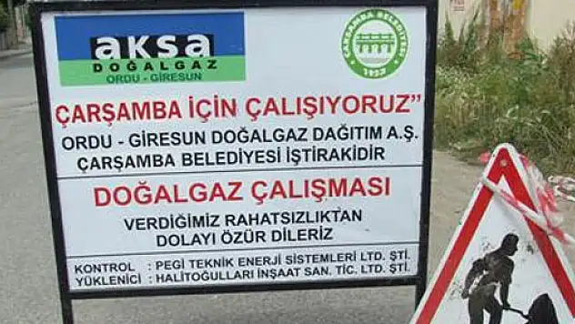 İlk Doğalgaz bu gün veriliyor