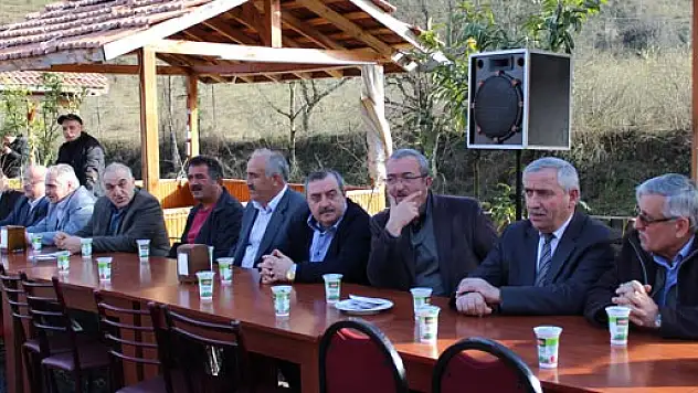 Acera Gürcü Derneği Gürcülerle yemekte buluştu