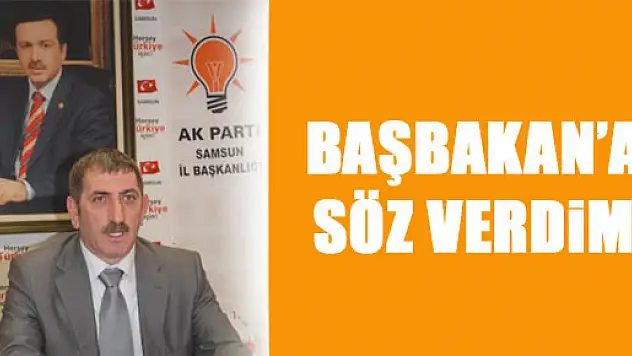 AK PARTİ SAMSUN İLÇE ADAYLARI AÇIKLANIYOR