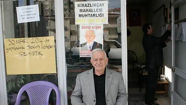 Seçmen listeleri askıdan indirildi