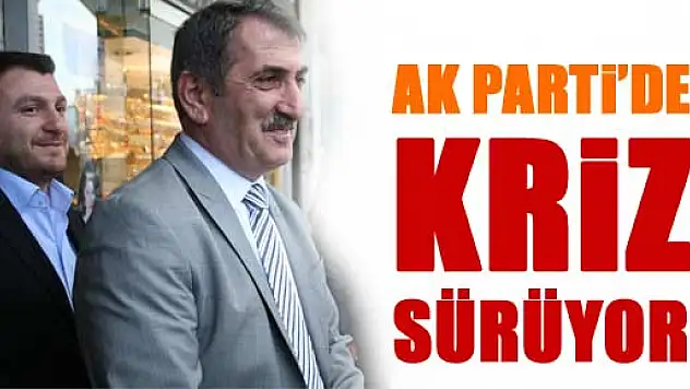 AK Parti' de İSTİFA krizi sürüyor