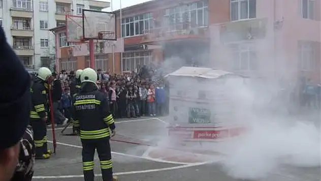 Ş.N.P. de gerçeği aratmayan tatbikat