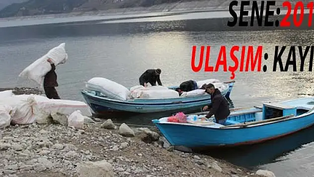 SENE:2014 ULAŞIM: KAYIK