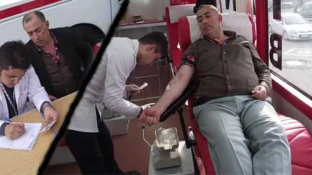 Kan Bağışı sürüyor