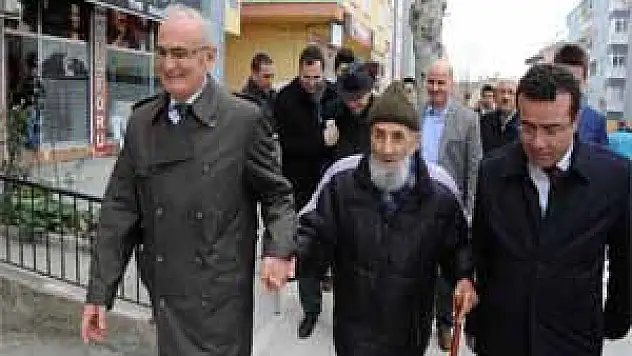 BAŞKAN YILMAZ, 'ŞİMDİ DUALARINIZI 30 MART'TA OYLARINIZI İSTİYORUM'