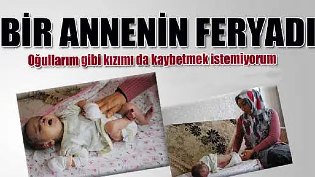 Çocuklarının ölümünü bekliyorlar