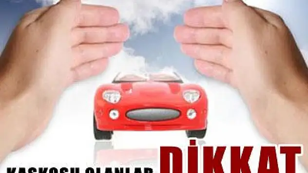 Kaskosu olan mutlaka okusun!