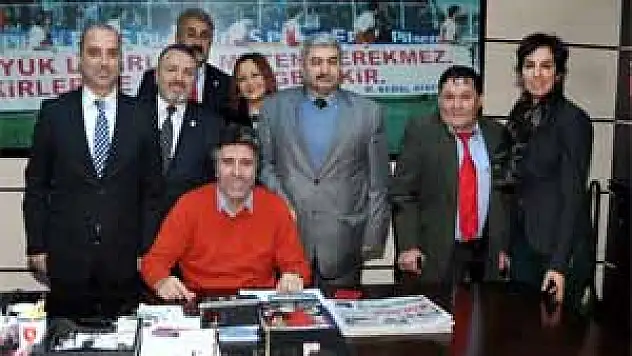 TBESF'den Samsunspor'a Ziyaret