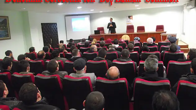 Denetimli Serbestlik'ten 'Boş Zaman' Semineri