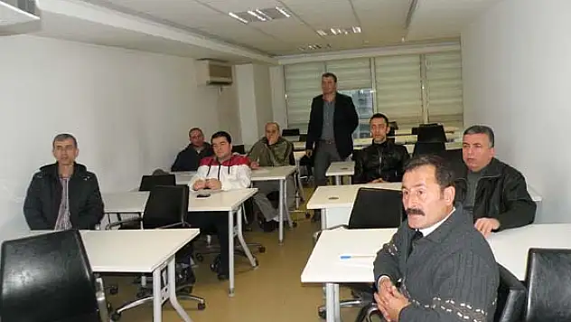 MMO'dan LPG Sektörüne Eğitim