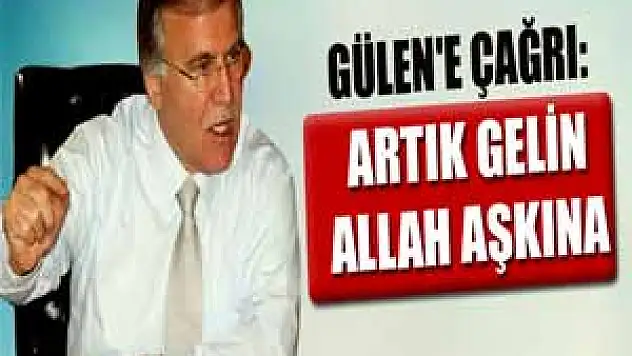 Şahin: 'Millet karar verir'