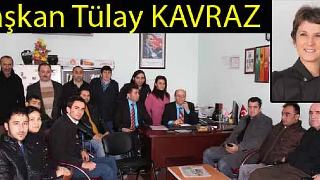 ÇABES Başkanı 'Tülay KAVRAZ' oldu