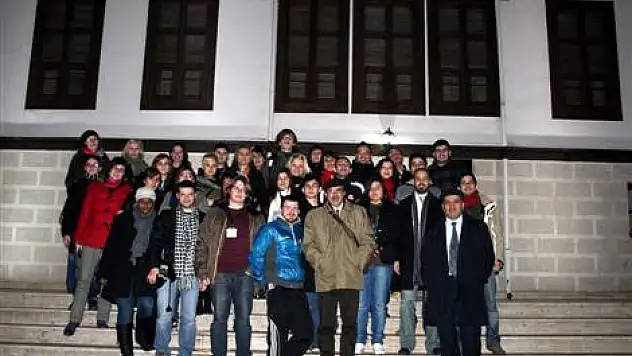 Yabancı öğrencilerden Tekkeköy ilçesine ziyaret