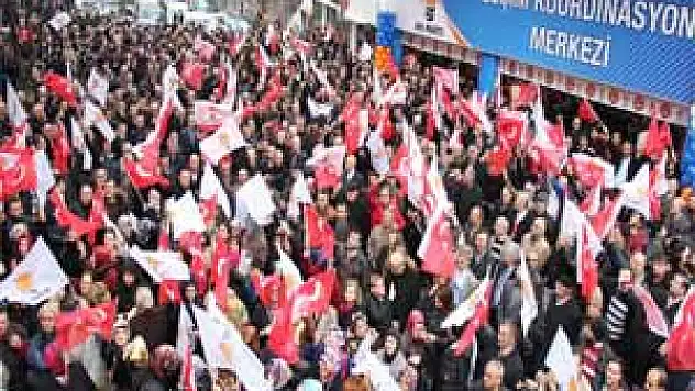 Miting Gibi SKM Açılışı