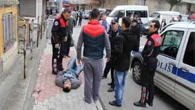 Samsun'da Sokak Ortasında Silahlı Saldırı: 2 Yaralı