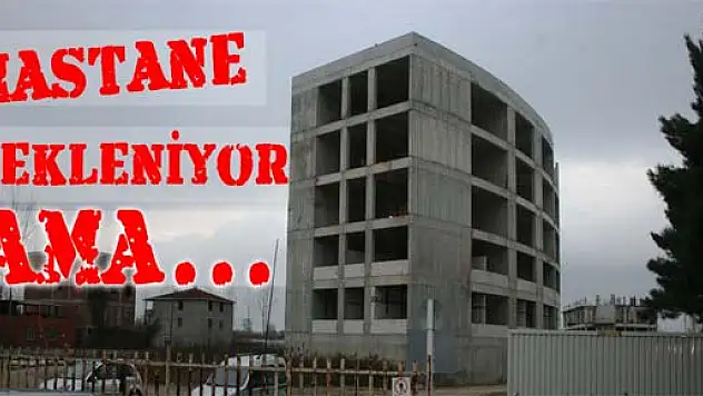 Çarşambalılar yeni hastanelerini bekliyor