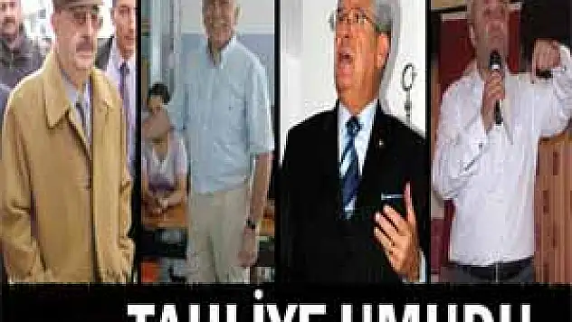 Tutukluluk süresi açıklaması birçok kişiye tahliye umudu oldu