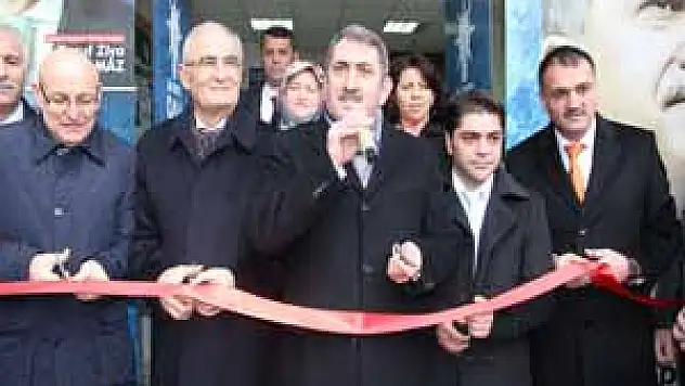 Salıpazarı'nda görkemli SKM açılışı