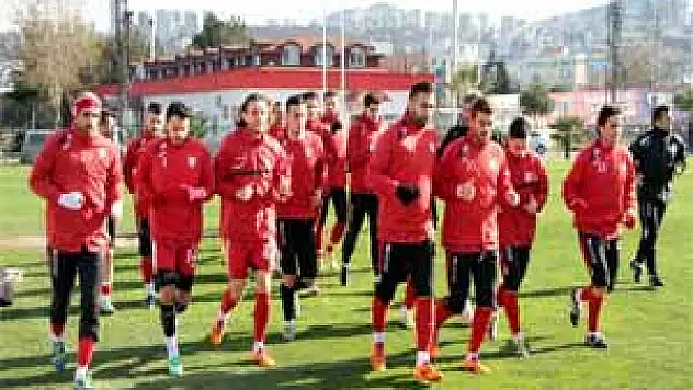 Samsunspor, Adana Demirspor Maçı Hazırlıklarına Başladı