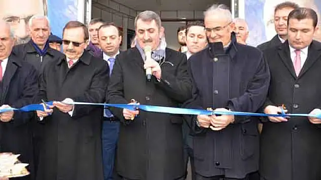 AK Parti Bafra SKM Açılışı Yapıldı