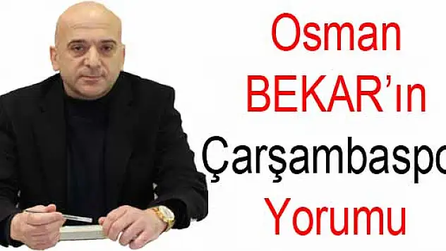 Bekar, 'Şampiyonluk için tünelin ucu göründü'