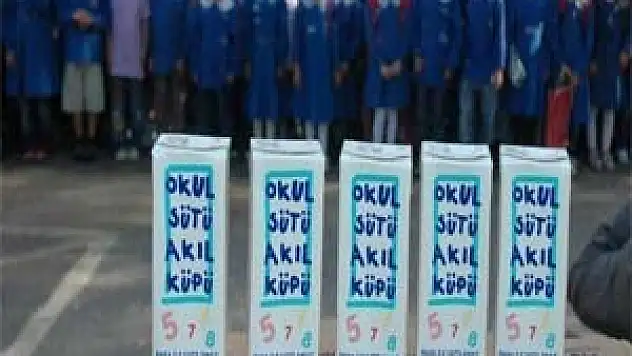 Okul sütü programı 10 Şubat'ta başlıyor…