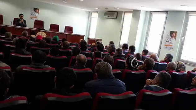 Müftülükten Hükümlülere Konferans