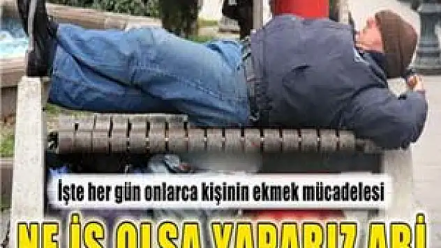 Samsun'un amele pazarı: Saathane