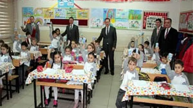 Samsun'da 77 Bin Öğrenciye Süt Dağıtıldı