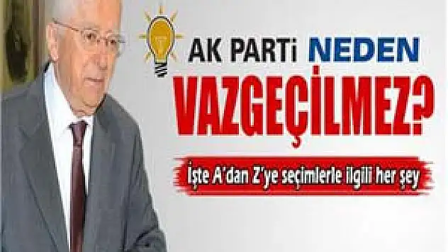 Tarhan Erdem'in seçim analizi