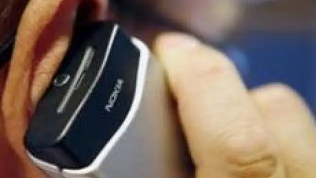 Telefondaki ses yine iş başında