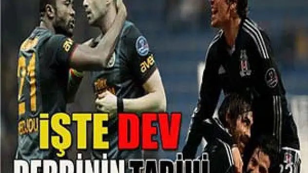 Derbi'nin tarihi açıklandı