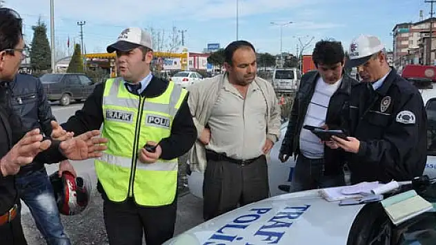 Kırmızı ışık ve Emniyet Kemeri uygulaması