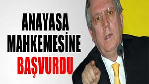 Aziz Yıldırım'dan Anayasa Mahkemesi'ne başvurdu