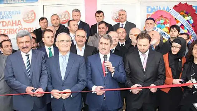  Vezirköprü İlçe Seçim Koordinasyon Merkezi açıldı