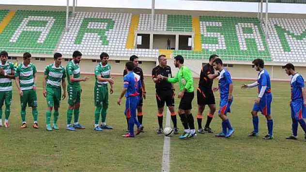 Çarşambaspor Bulancak'ta…