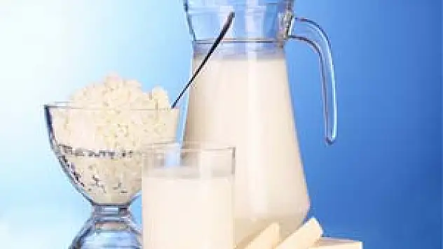 Süt ürünlerinde en fazla artış ayran ve peynirde